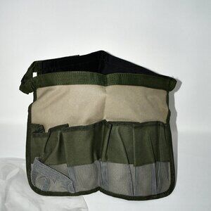 iUniq Heavy Duty Bucket Tool Organizer 10 Pocket Oxford Cloth Garden Tote Fits 5